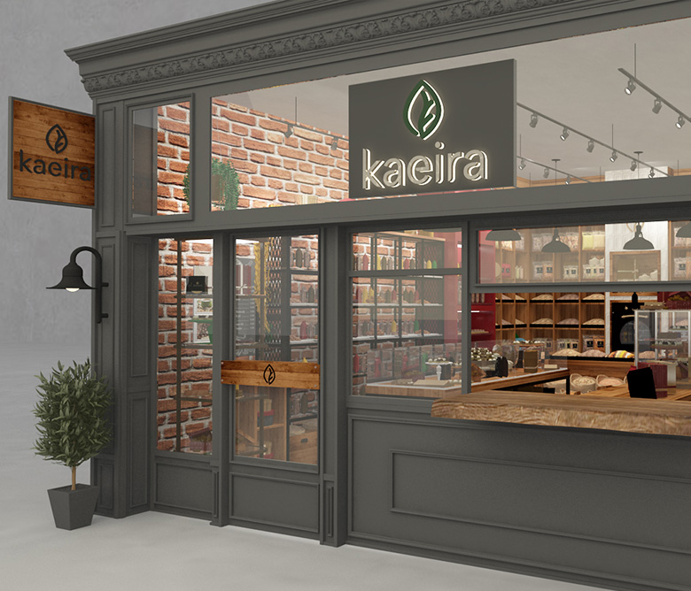 Kafe Konsept &Tasarım Projesi