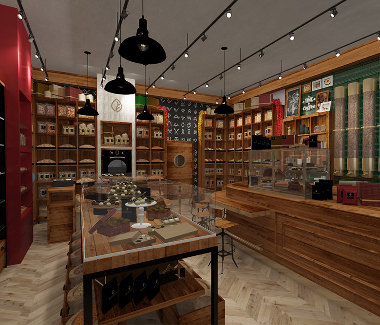 Kafe Konsept &Tasarım Projesi