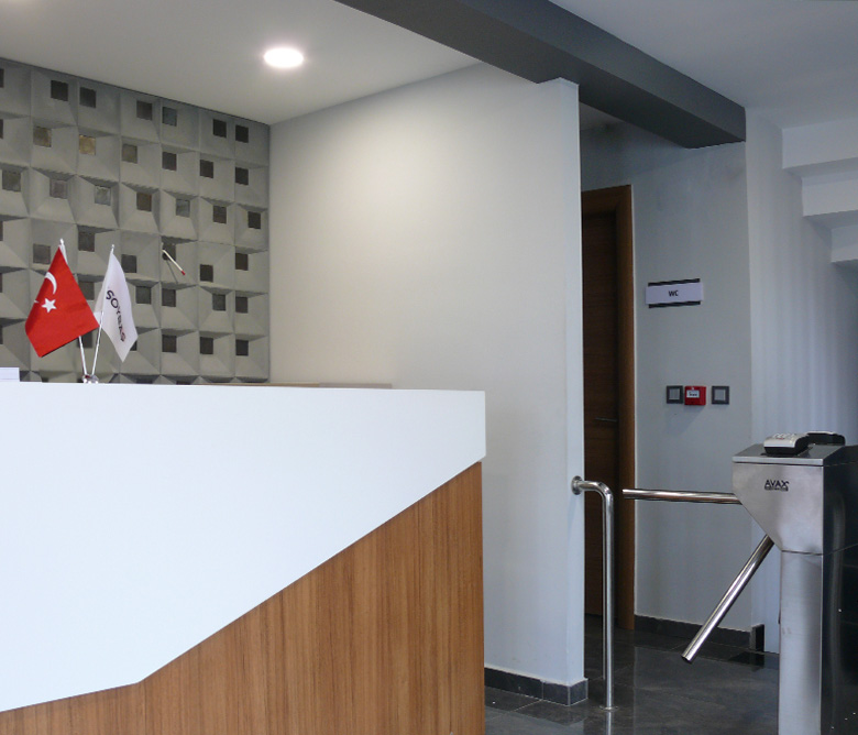 Soybaş Factory Gebze