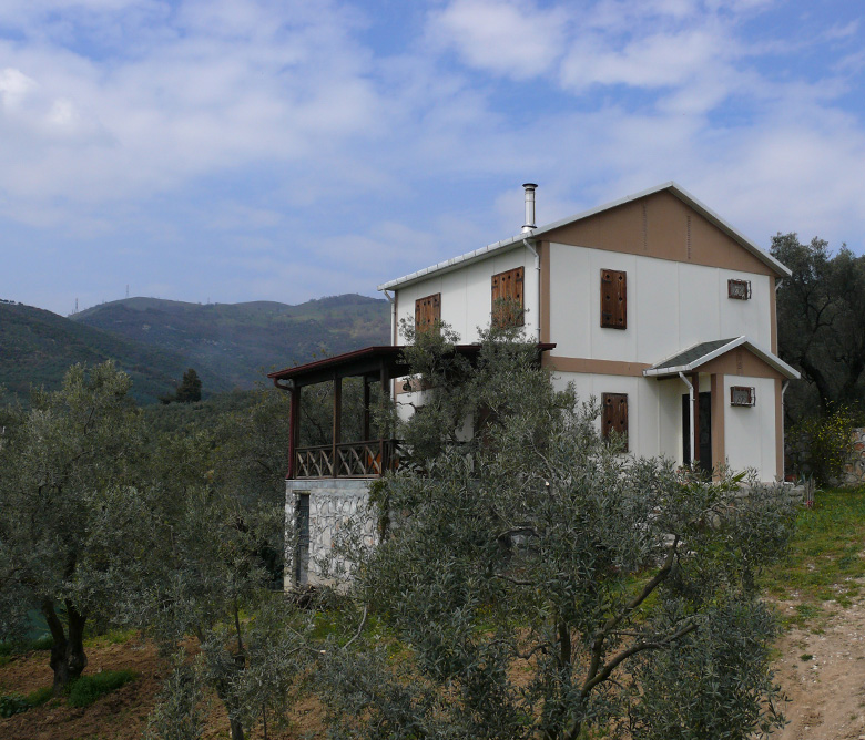 İznik Bağ Evi Projesi