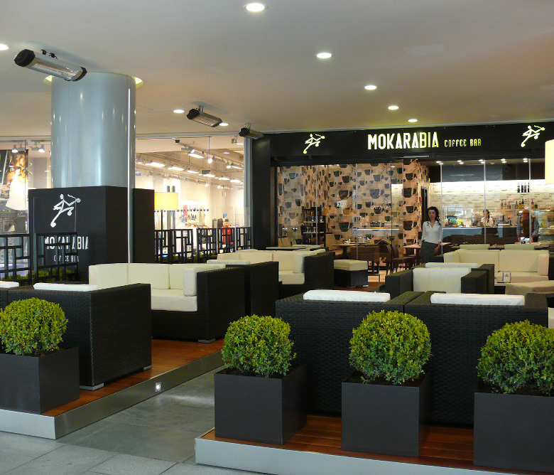 Kanyon AVM Kafe Projesi