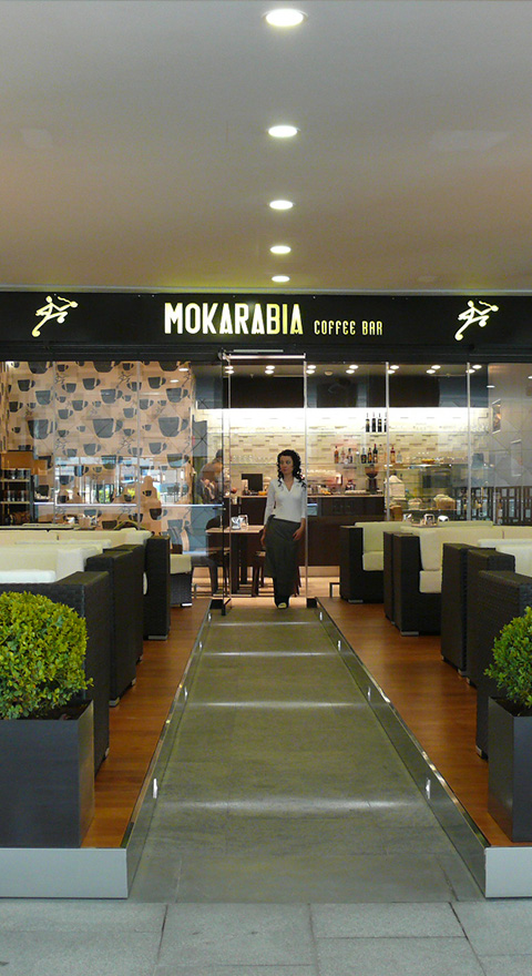 Mokarabia Coffee Bar Levent